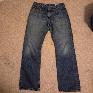 Ariat Men's Jeans M2 Traditional Relaxed Boot CUT Size 32/34